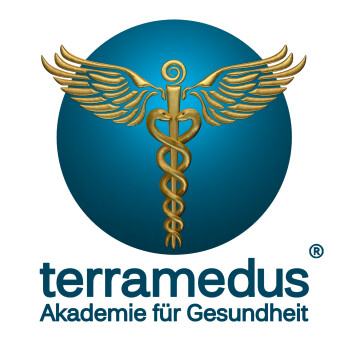 Offizielles Logo der terramedus Akademie für Gesundheit – Ausbildungspartner von UpCandle.